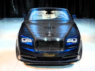 ROLLS ROYCE Dawn Onyx Concept