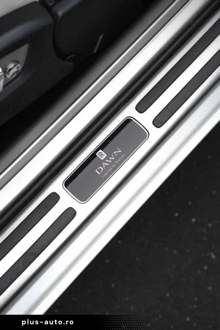 ROLLS ROYCE Dawn  Inspired by Fashion Edition