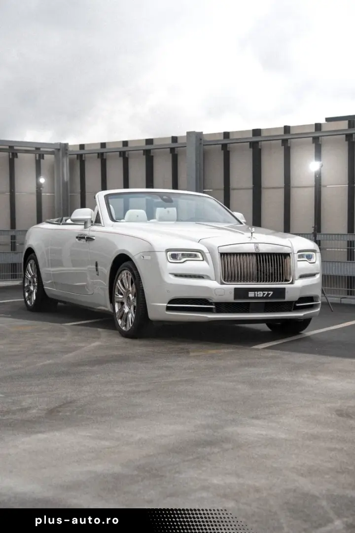ROLLS ROYCE Dawn  Inspired by Fashion Edition