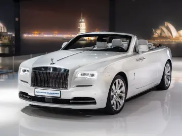ROLLS ROYCE Dawn BESPOKE MASSAGE HEAD-UP 21 LM TV SOFT-CLOSE