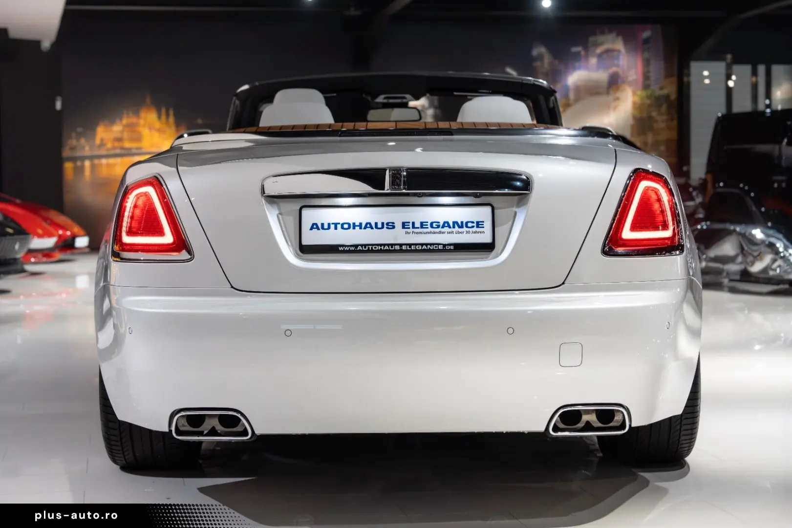 ROLLS ROYCE Dawn BESPOKE MASSAGE HEAD-UP 21 LM TV SOFT-CLOSE