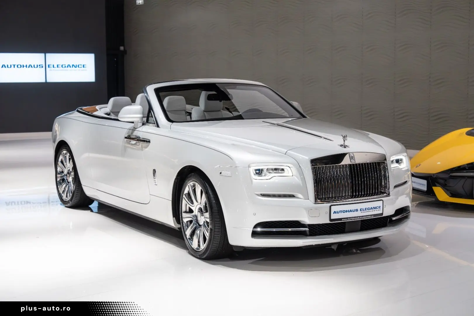 ROLLS ROYCE Dawn BESPOKE MASSAGE HEAD-UP 21 LM TV SOFT-CLOSE