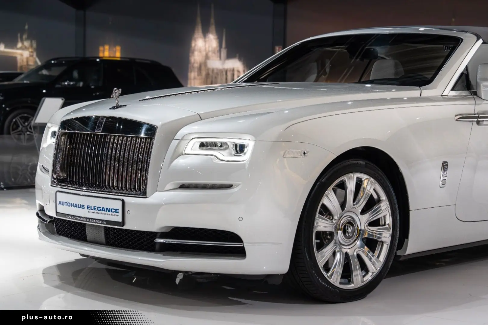 ROLLS ROYCE Dawn BESPOKE MASSAGE HEAD-UP 21 LM TV SOFT-CLOSE