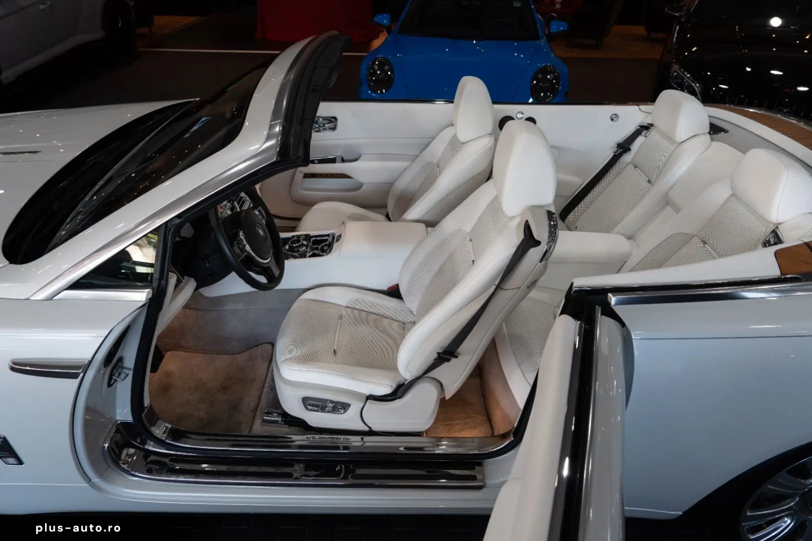 ROLLS ROYCE Dawn BESPOKE MASSAGE HEAD-UP 21 LM TV SOFT-CLOSE