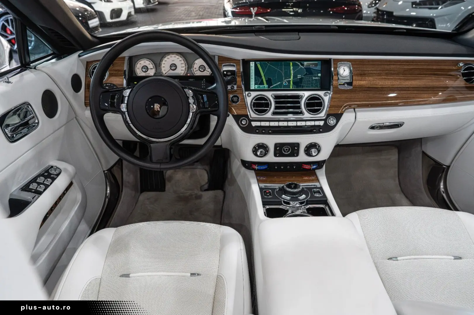 ROLLS ROYCE Dawn BESPOKE MASSAGE HEAD-UP 21 LM TV SOFT-CLOSE