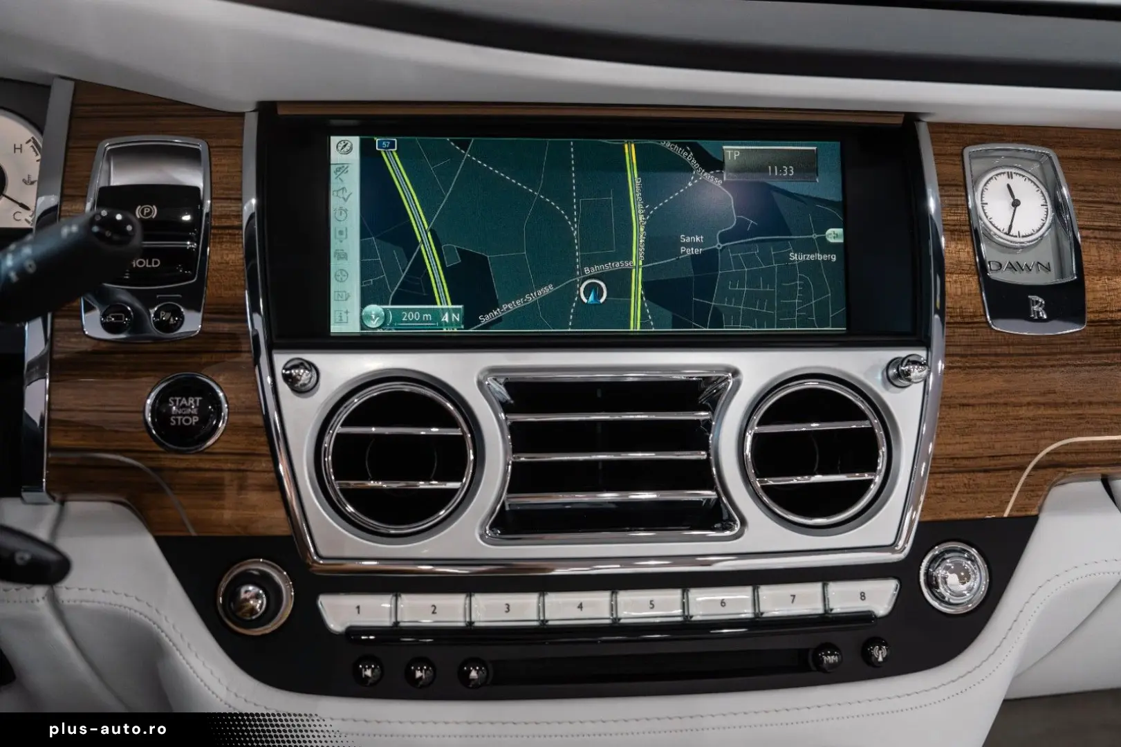 ROLLS ROYCE Dawn BESPOKE MASSAGE HEAD-UP 21 LM TV SOFT-CLOSE