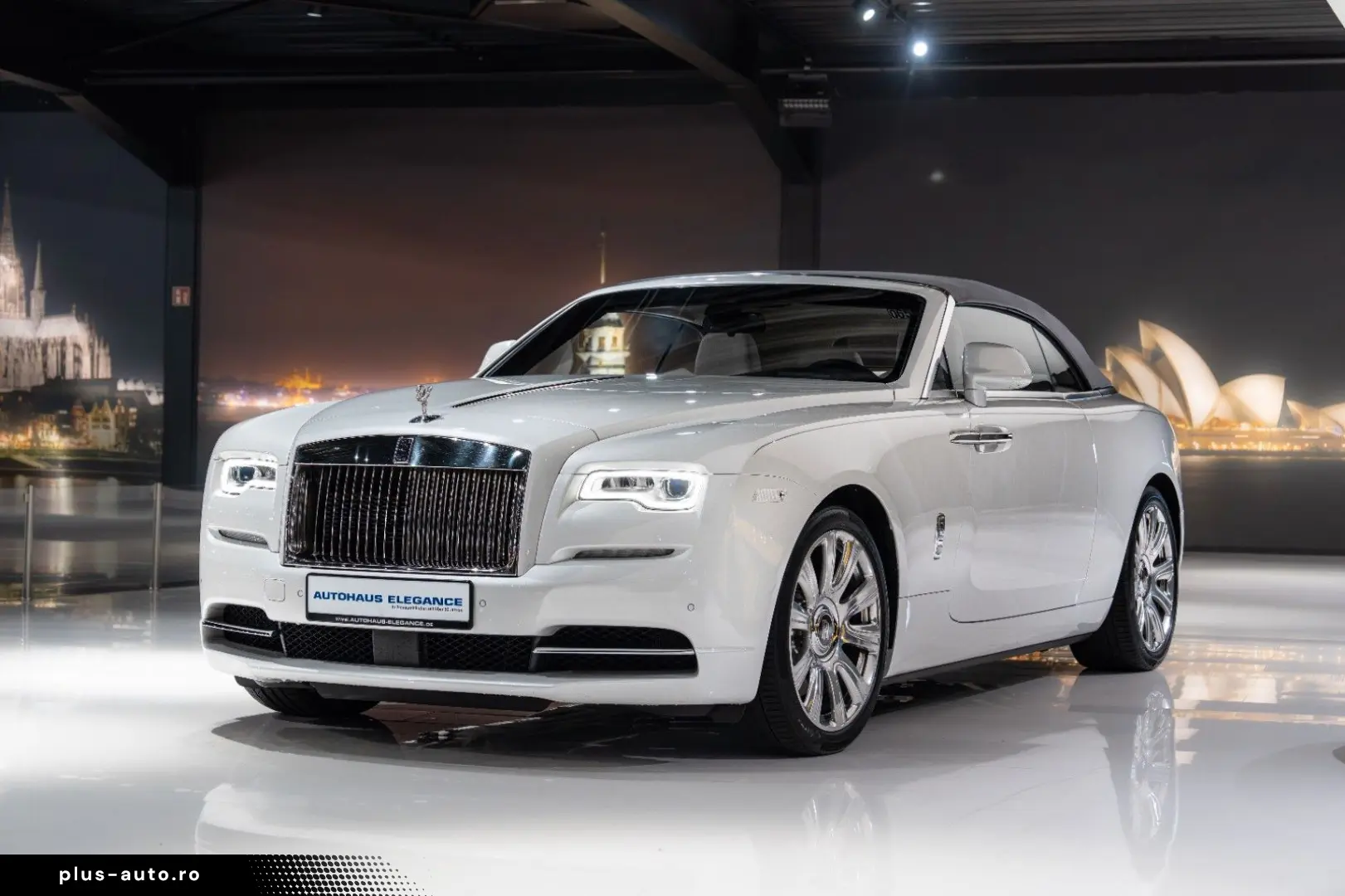 ROLLS ROYCE Dawn BESPOKE MASSAGE HEAD-UP 21 LM TV SOFT-CLOSE