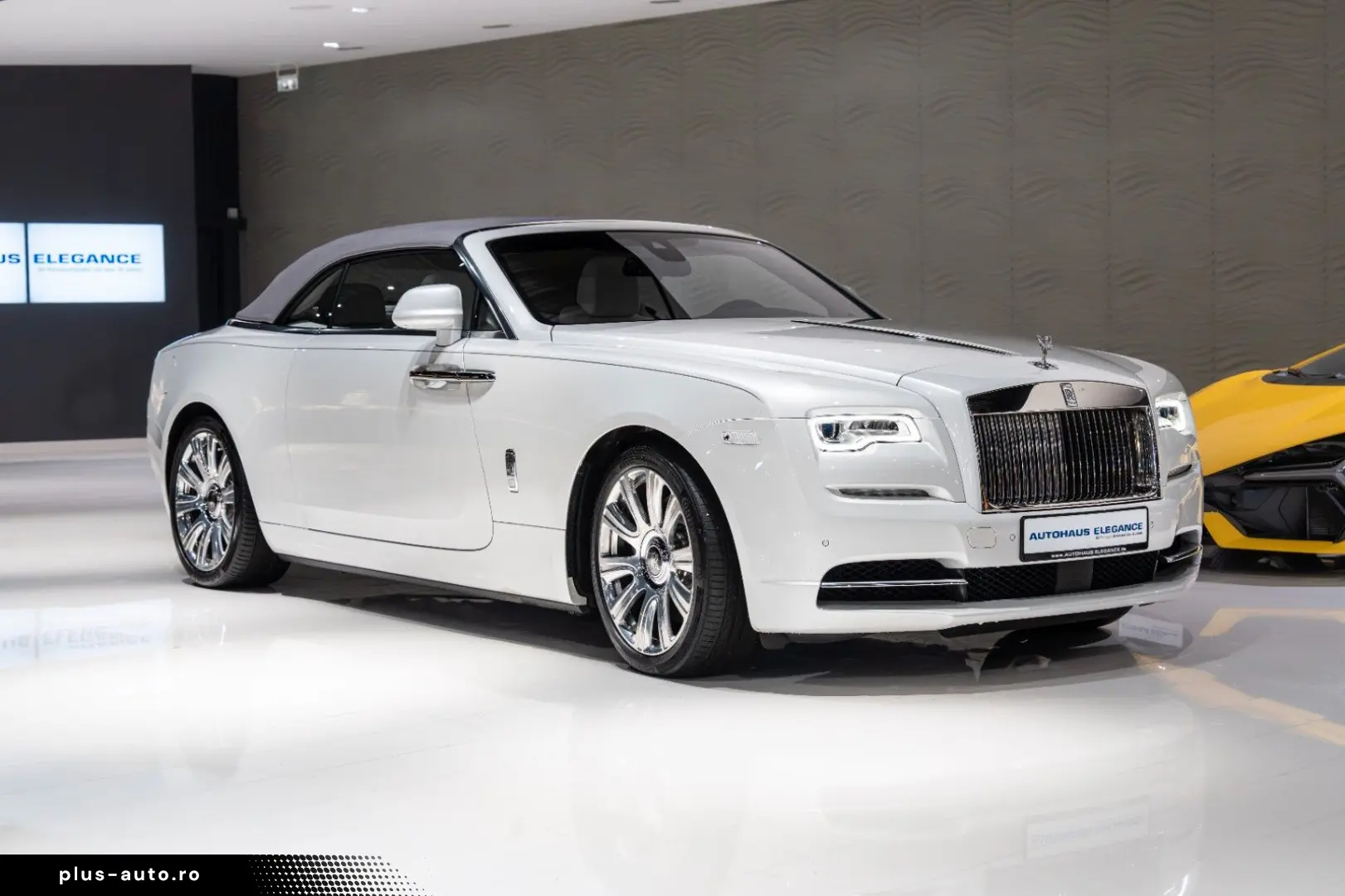 ROLLS ROYCE Dawn BESPOKE MASSAGE HEAD-UP 21 LM TV SOFT-CLOSE