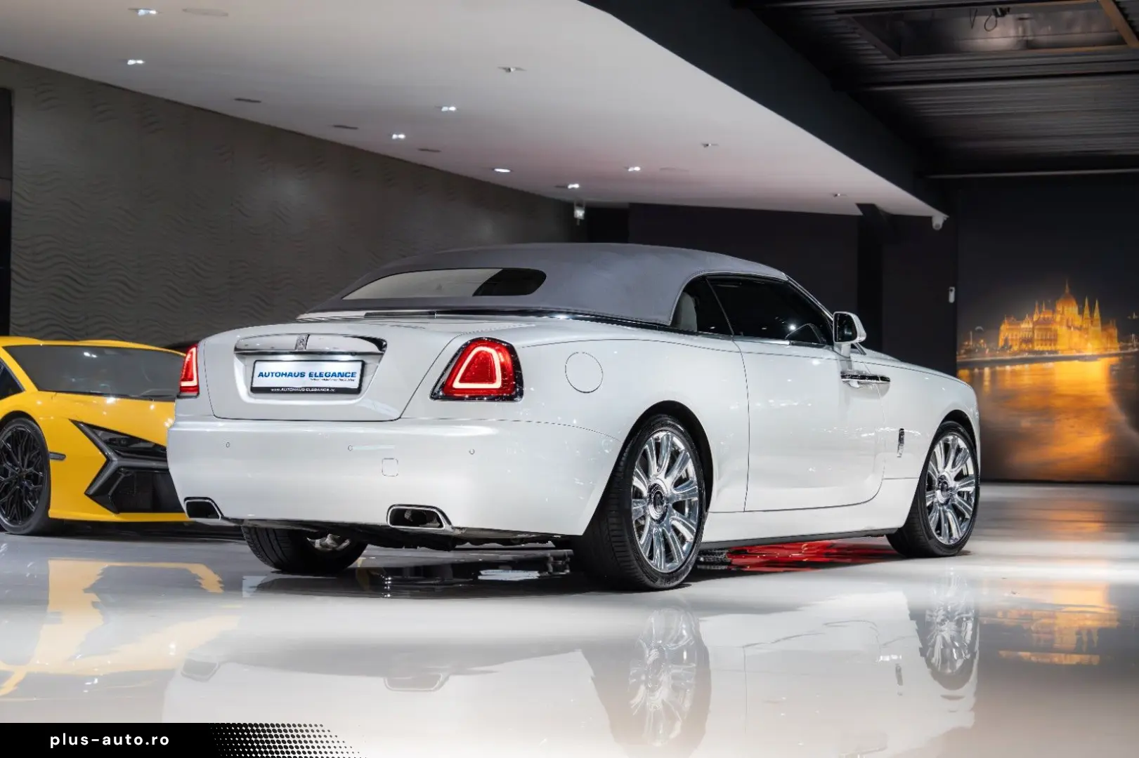 ROLLS ROYCE Dawn BESPOKE MASSAGE HEAD-UP 21 LM TV SOFT-CLOSE