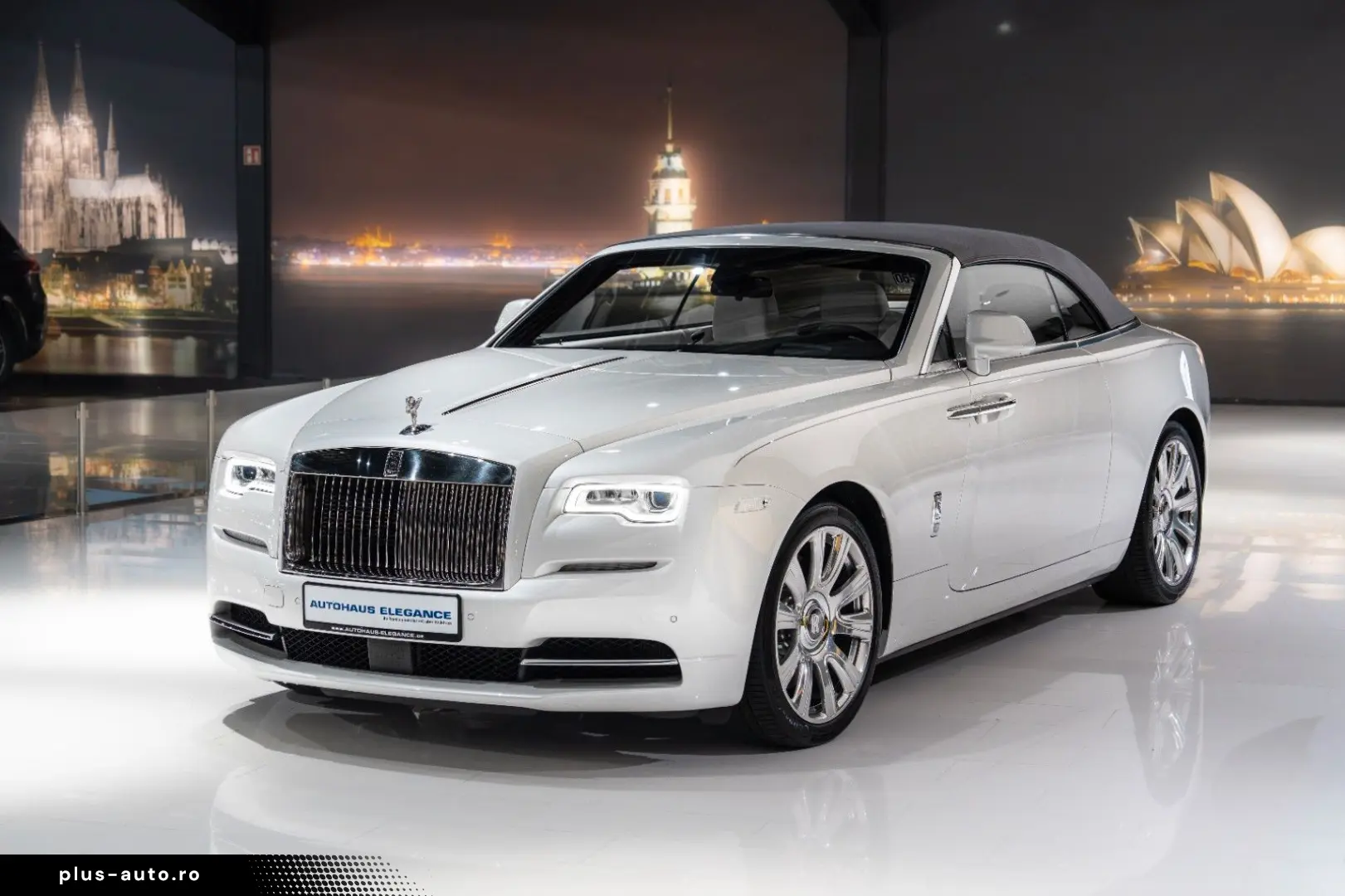 ROLLS ROYCE Dawn BESPOKE MASSAGE HEAD-UP 21 LM TV SOFT-CLOSE