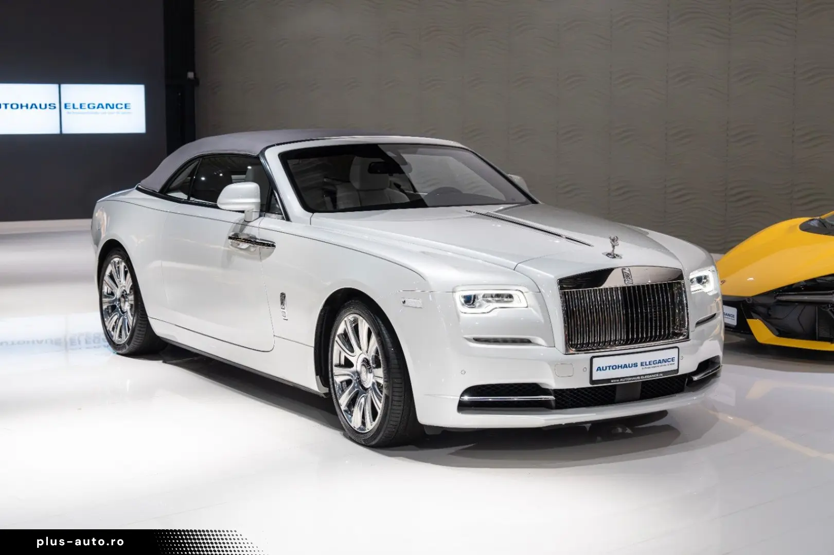 ROLLS ROYCE Dawn BESPOKE MASSAGE HEAD-UP 21 LM TV SOFT-CLOSE