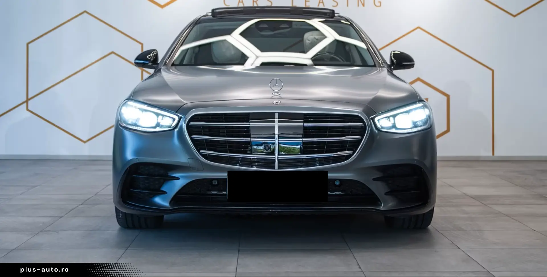 Mercedes-Benz S 400 d 4Matic AMG Line