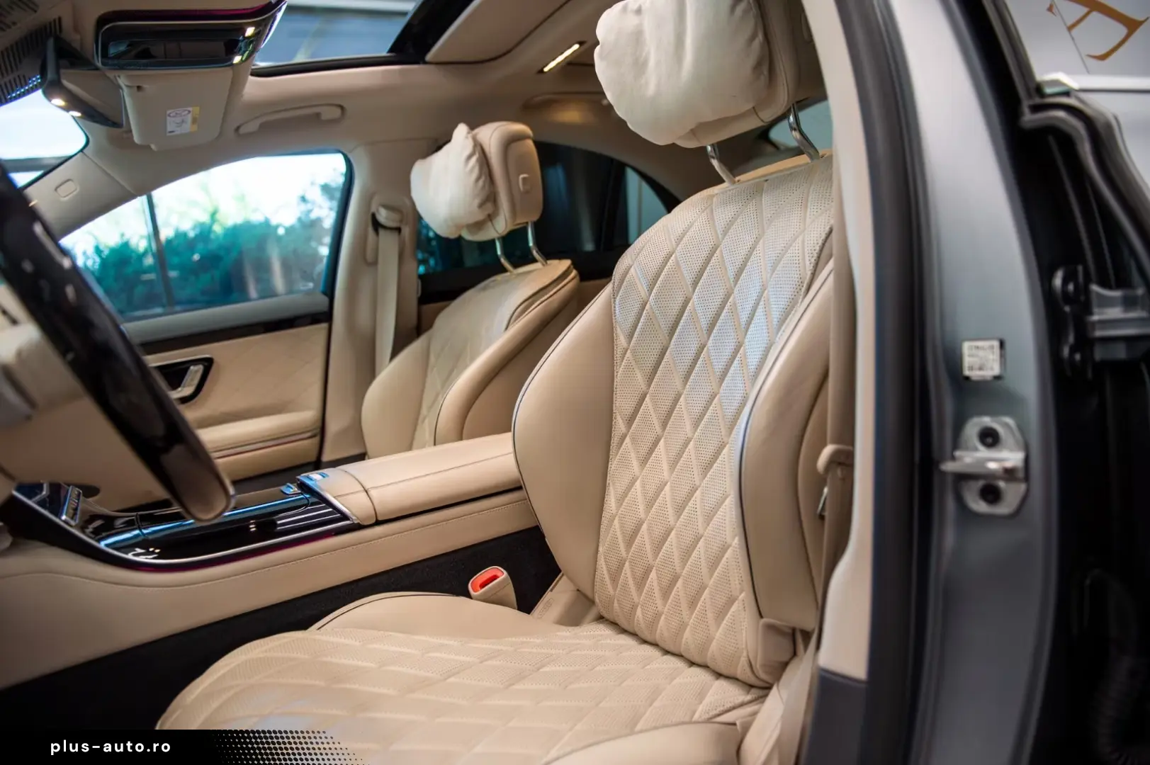 Mercedes-Benz S 400 d 4Matic AMG Line