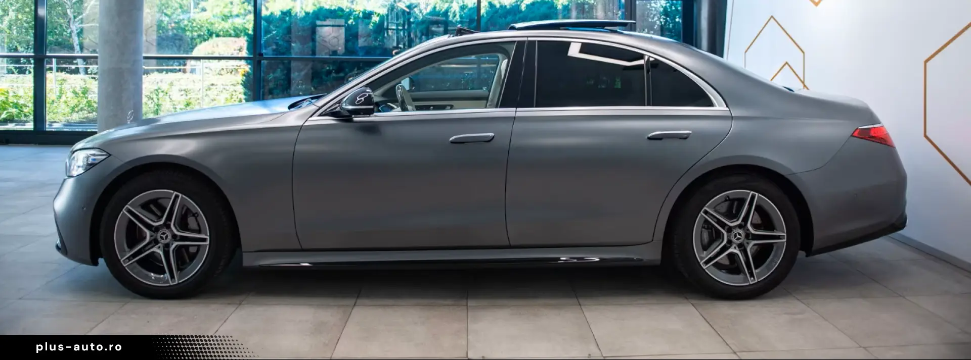 Mercedes-Benz S 400 d 4Matic AMG Line