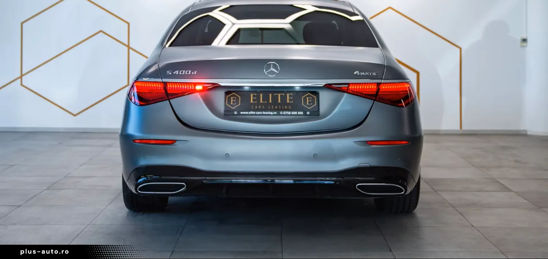 Mercedes-Benz S 400 d 4Matic AMG Line