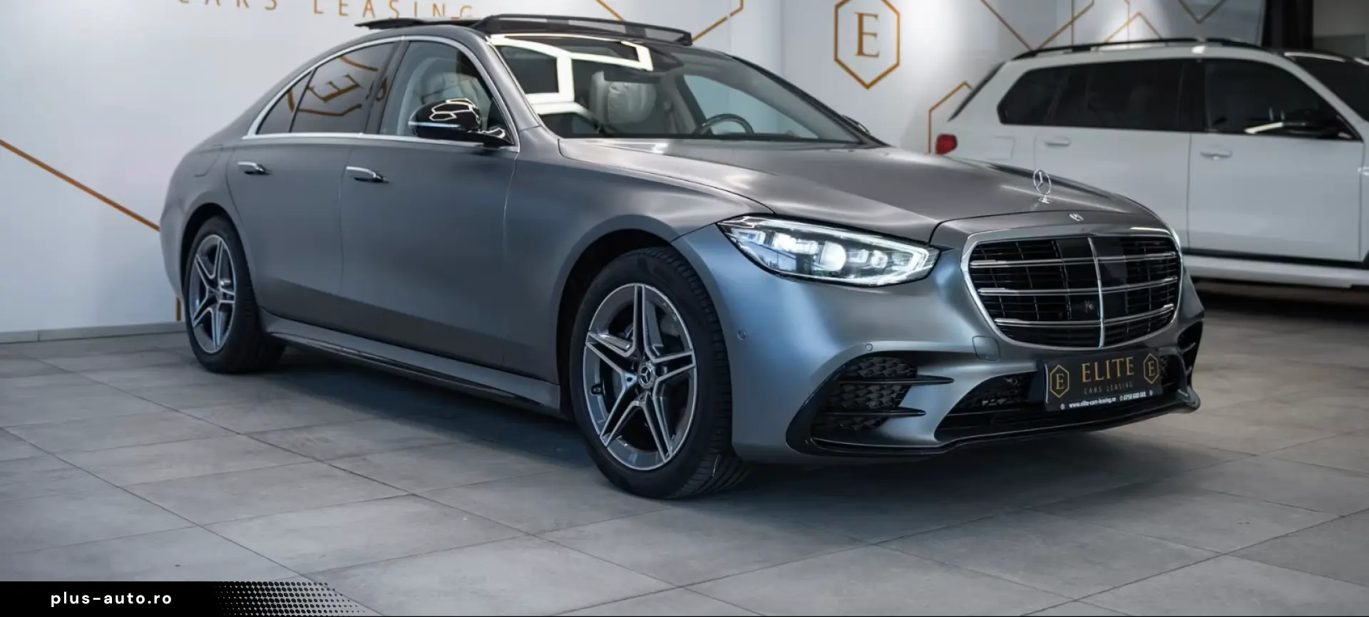 Mercedes-Benz S 400 d 4Matic AMG Line