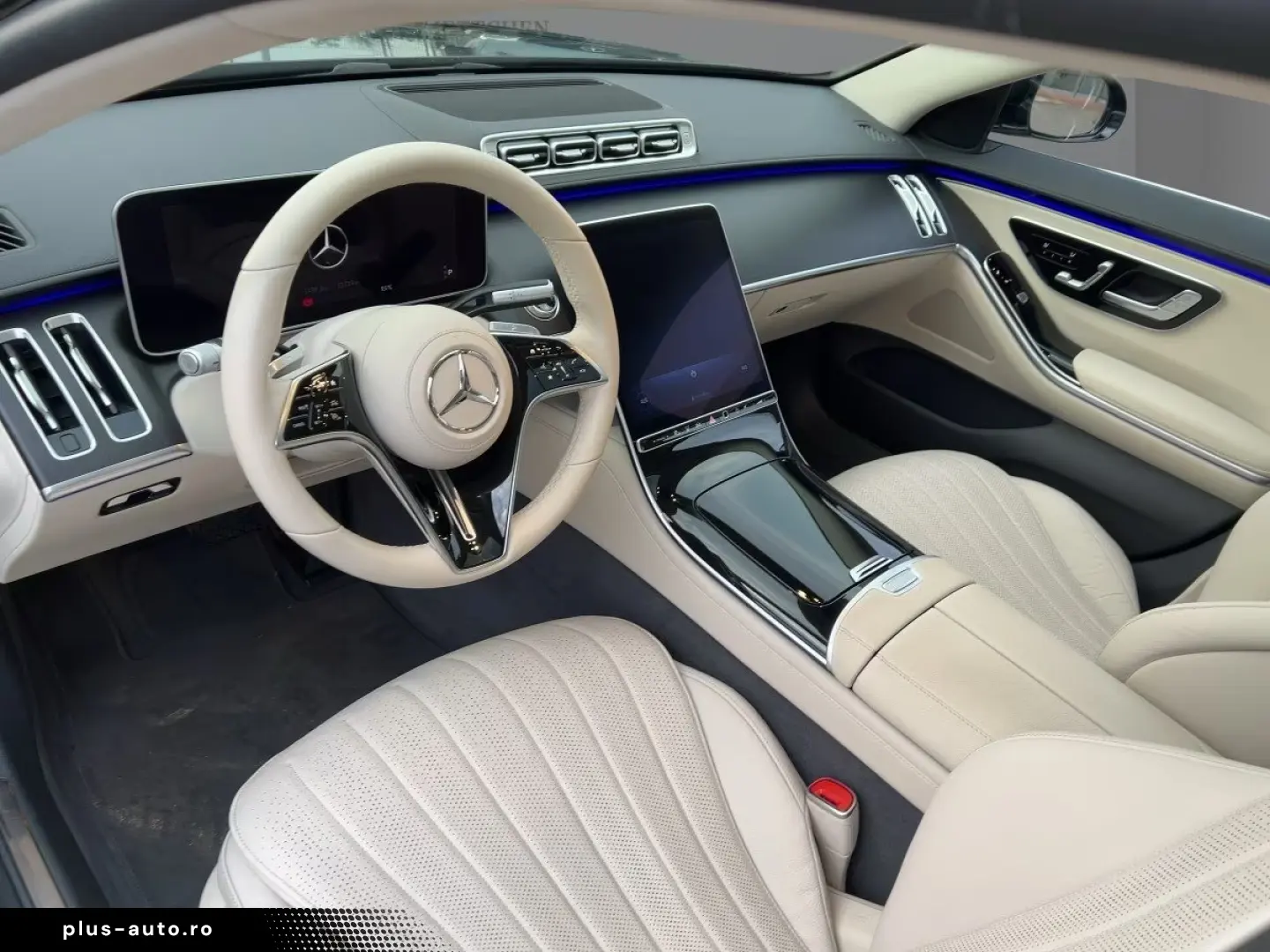 Mercedes-Benz S 350 d lang MBeam S-Dach