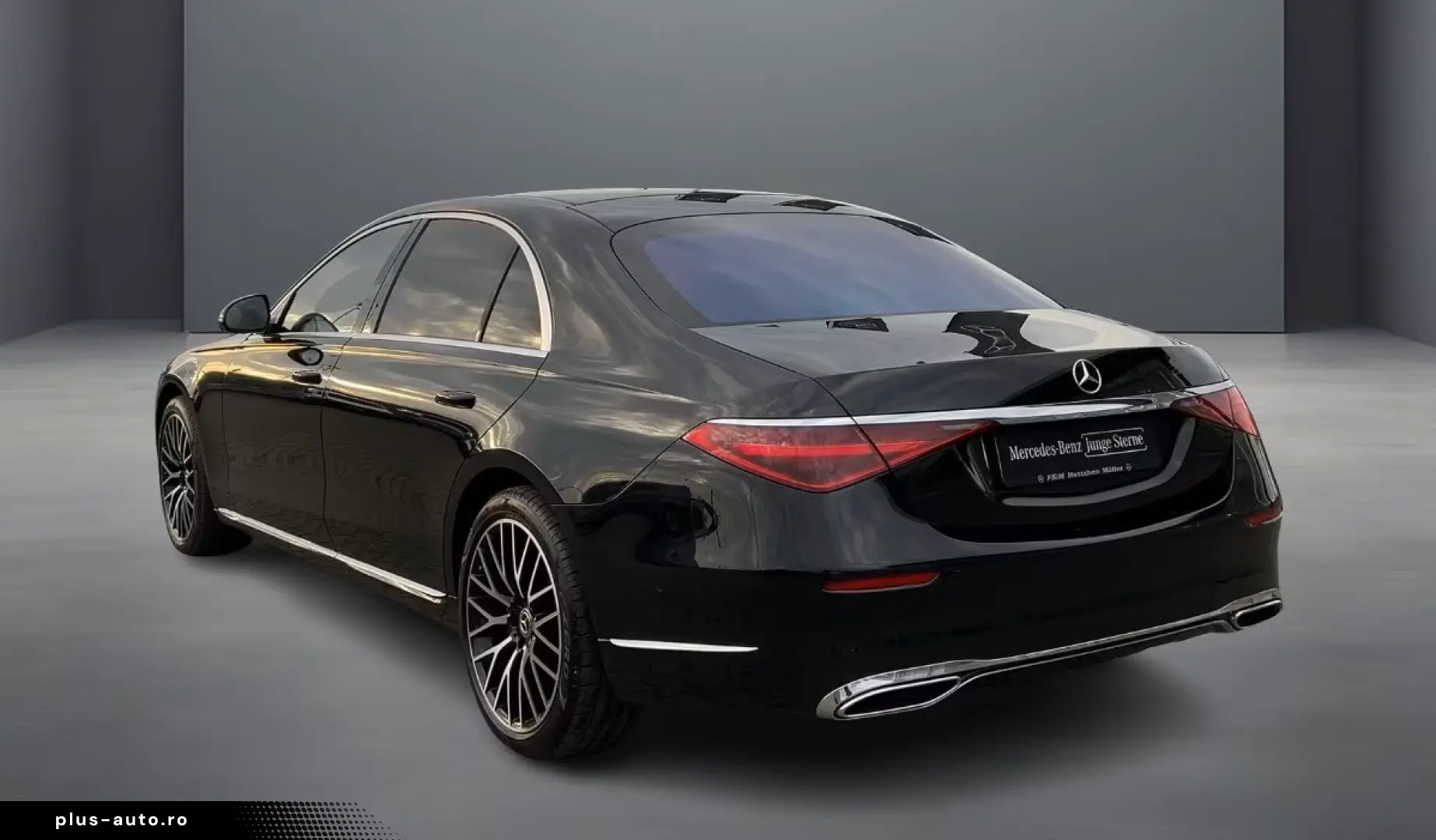 Mercedes-Benz S 350 d lang MBeam S-Dach