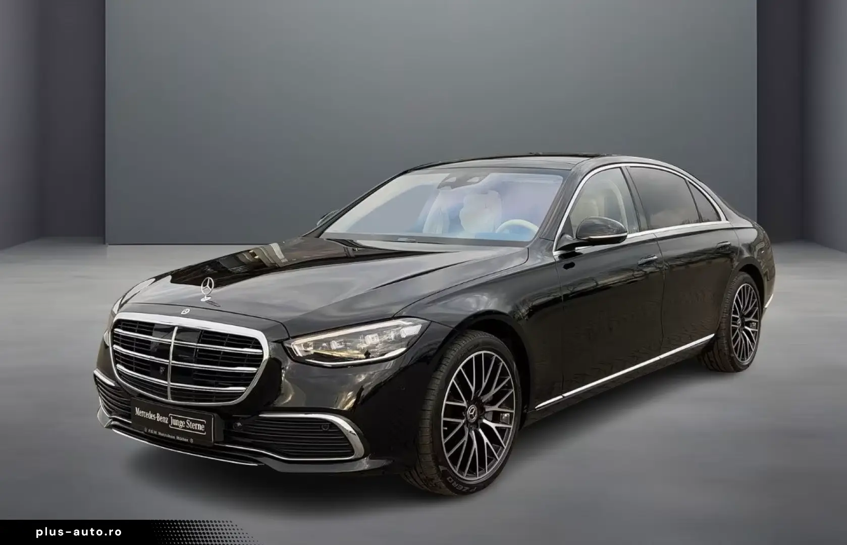 Mercedes-Benz S 350 d lang MBeam S-Dach