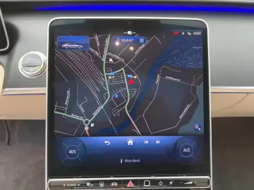 Mercedes-Benz S 350 d lang MBeam S-Dach