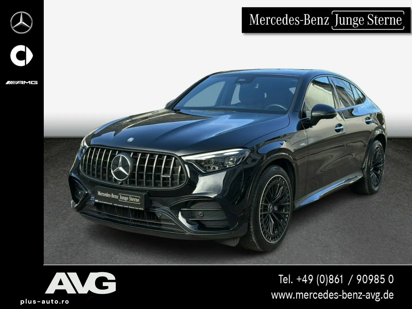 MERCEDES-BENZ GLC 43 4M AMG Coupe Premium Night  AHK&hellip;