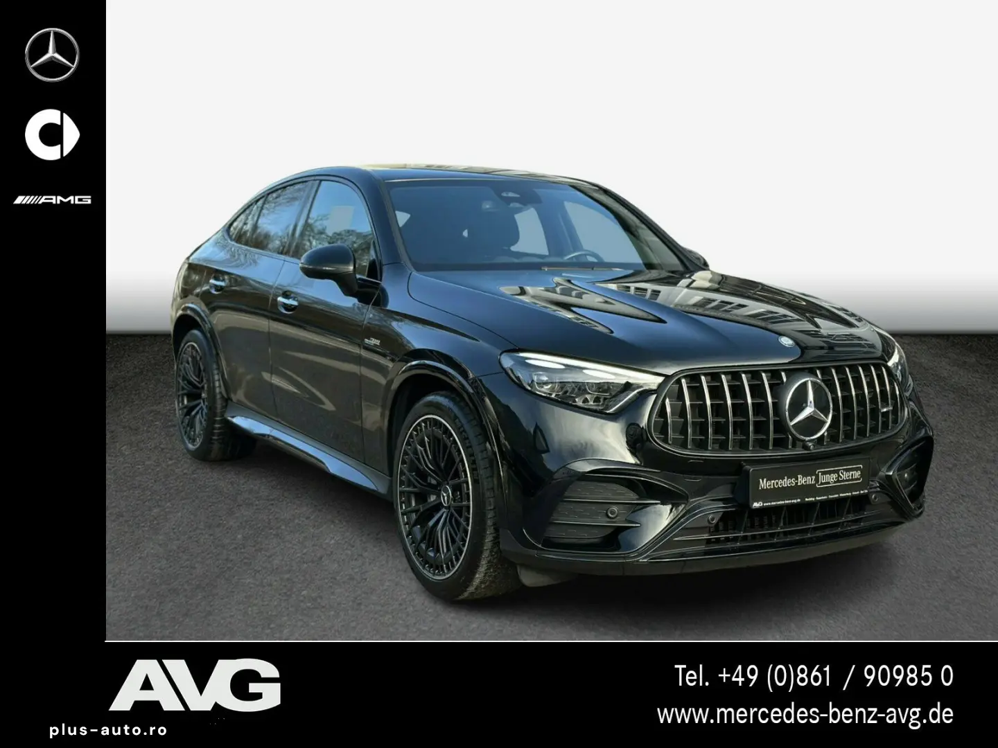 MERCEDES-BENZ GLC 43 4M AMG Coupe Premium Night  AHK&hellip;