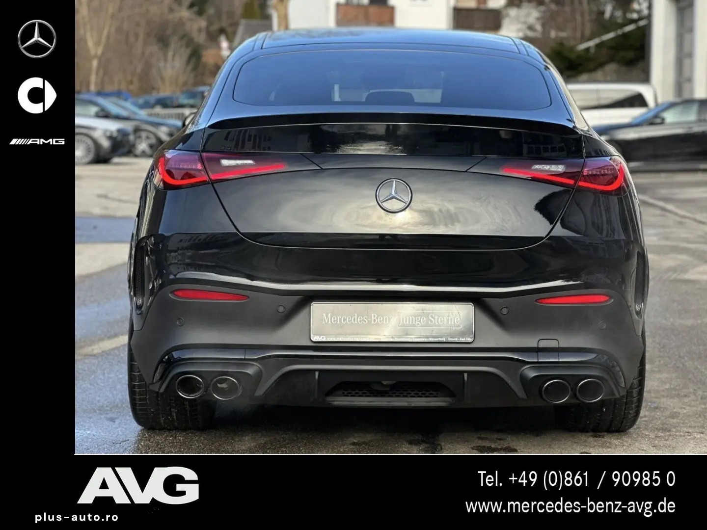 MERCEDES-BENZ GLC 43 4M AMG Coupe Premium Night  AHK&hellip;