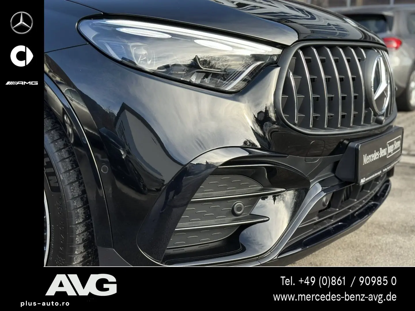 MERCEDES-BENZ GLC 43 4M AMG Coupe Premium Night  AHK&hellip;