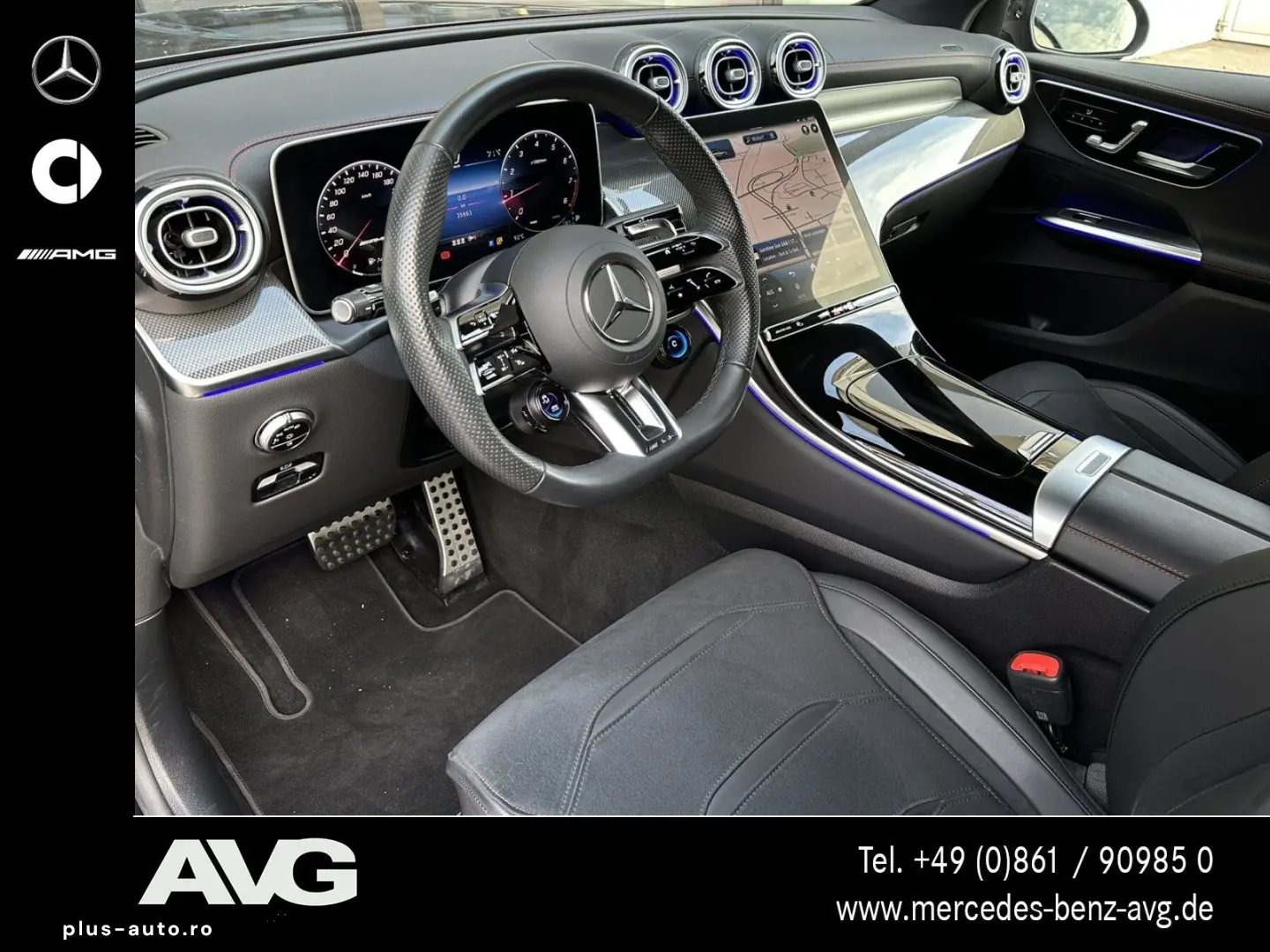 MERCEDES-BENZ GLC 43 4M AMG Coupe Premium Night  AHK&hellip;