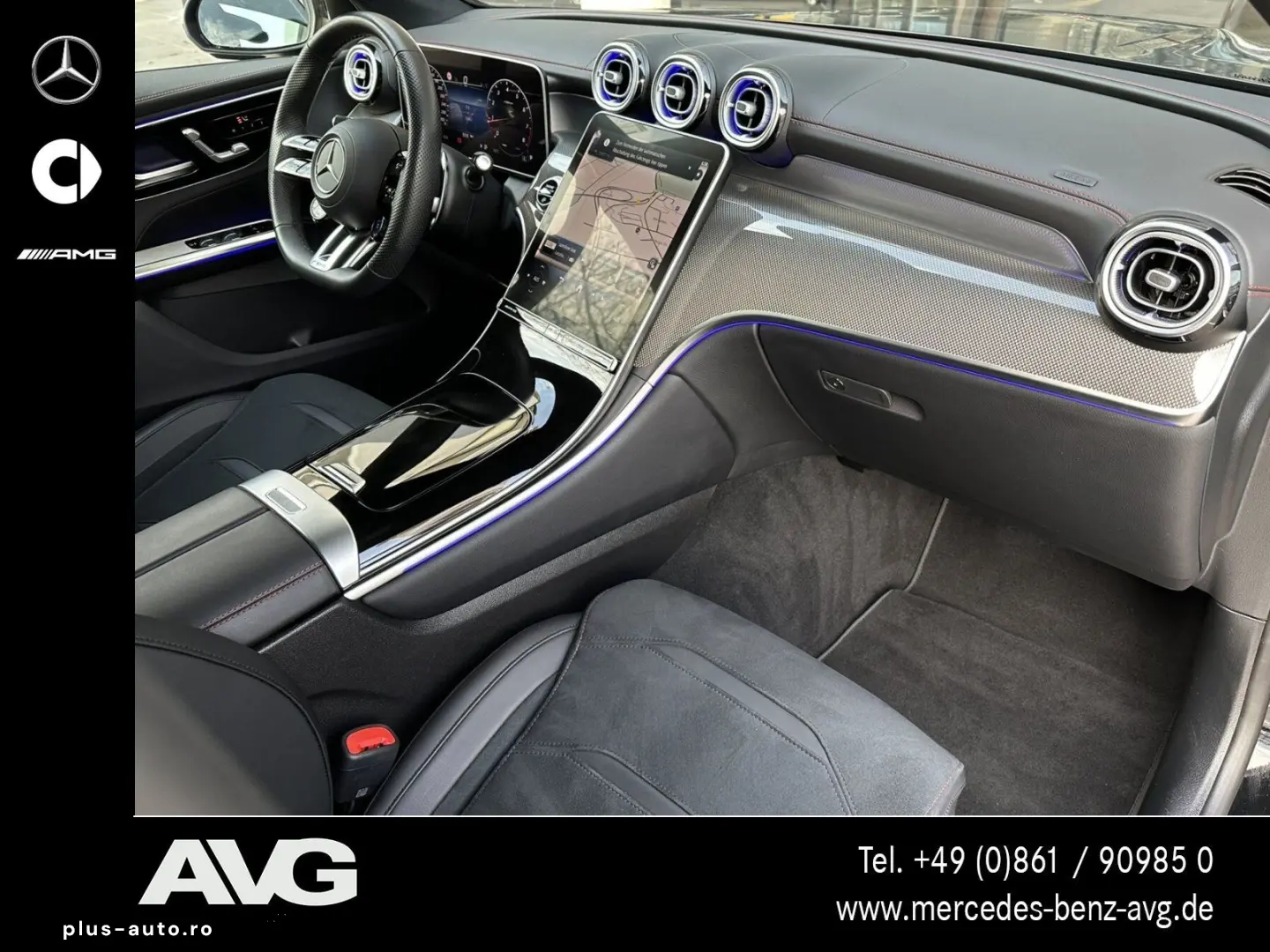 MERCEDES-BENZ GLC 43 4M AMG Coupe Premium Night  AHK&hellip;