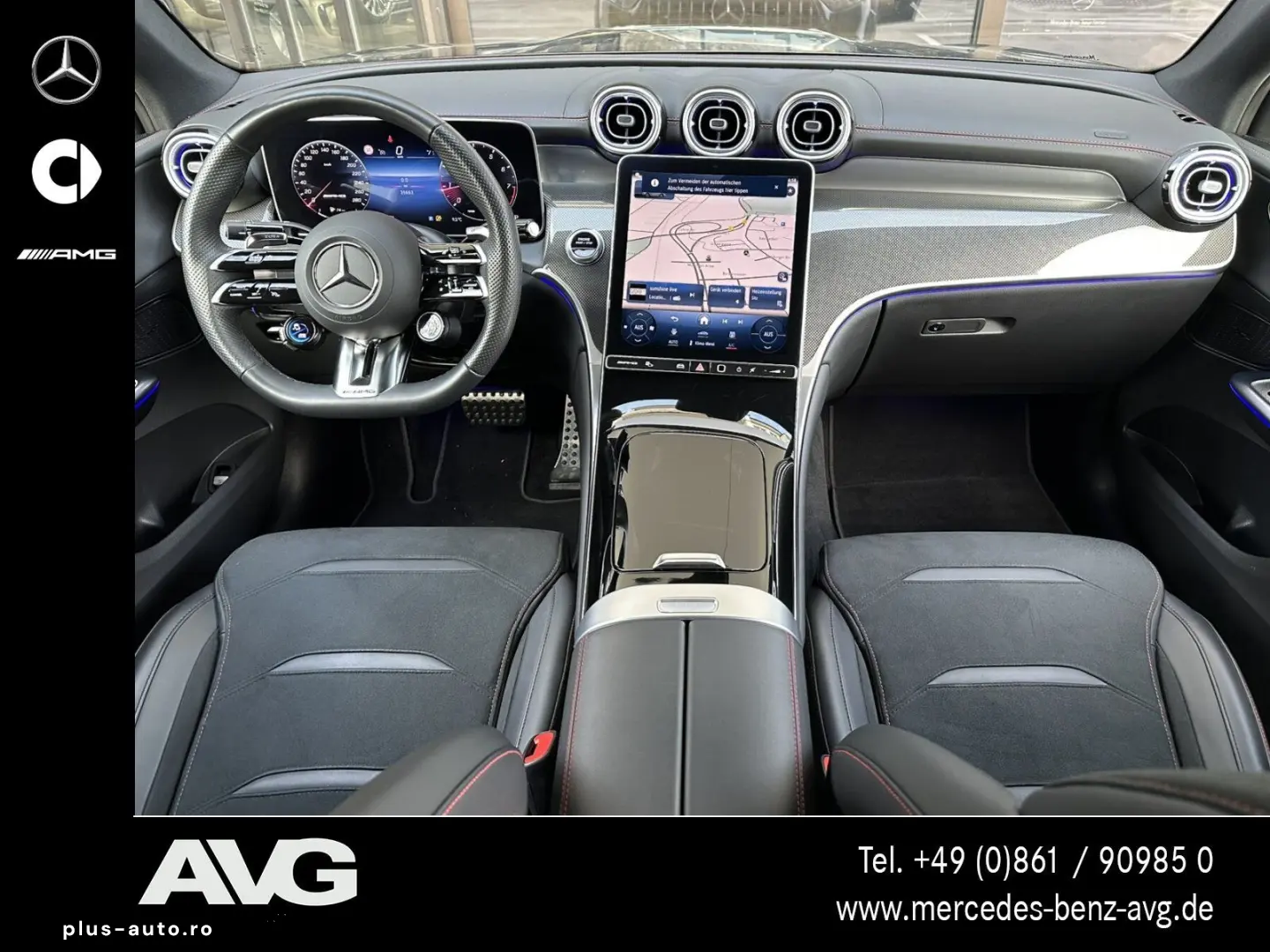 MERCEDES-BENZ GLC 43 4M AMG Coupe Premium Night  AHK&hellip;