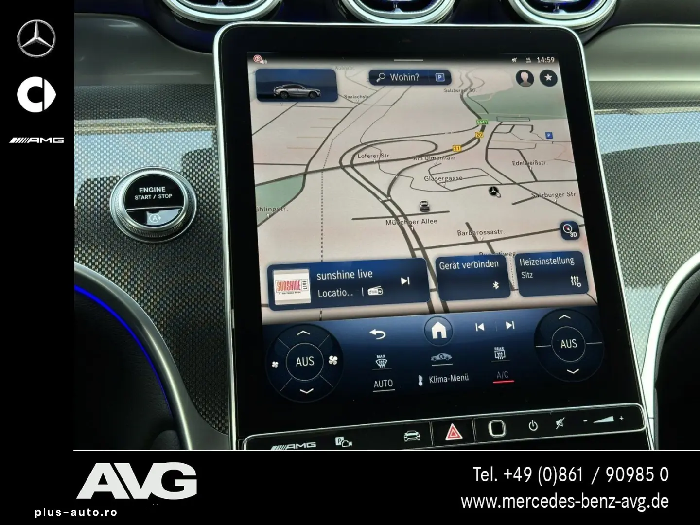 MERCEDES-BENZ GLC 43 4M AMG Coupe Premium Night  AHK&hellip;