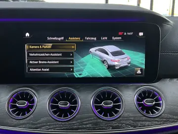 MERCEDES-BENZ E 200 E200 Avantgarde Navi Kamera Burm&hellip;