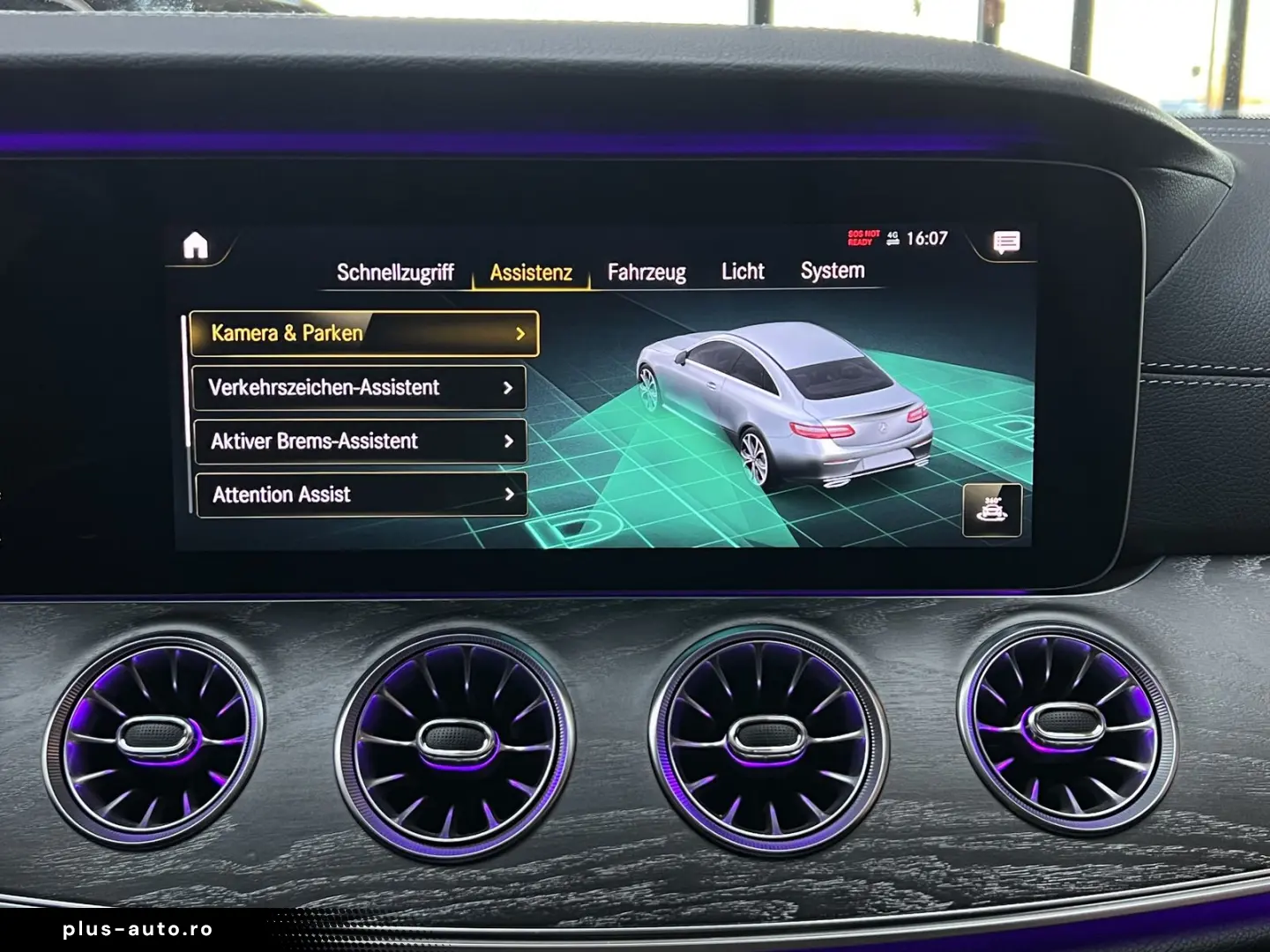 MERCEDES-BENZ E 200 E200 Avantgarde Navi Kamera Burm&hellip;