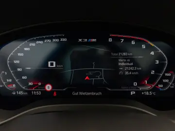 BMW X3 M Competition Panorama HUD DAB H K AHK 21Zoll