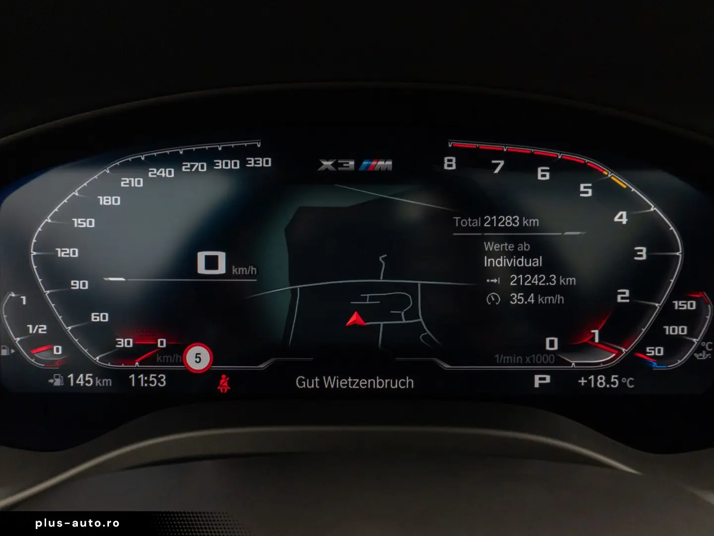 BMW X3 M Competition Panorama HUD DAB H K AHK 21Zoll