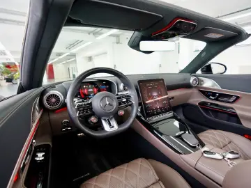 MERCEDES-BENZ SL 43 AMG PREMIUM PLUS & LEDER MANUFAK&hellip;