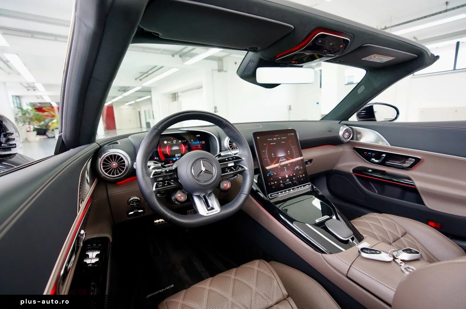 MERCEDES-BENZ SL 43 AMG PREMIUM PLUS & LEDER MANUFAK&hellip;