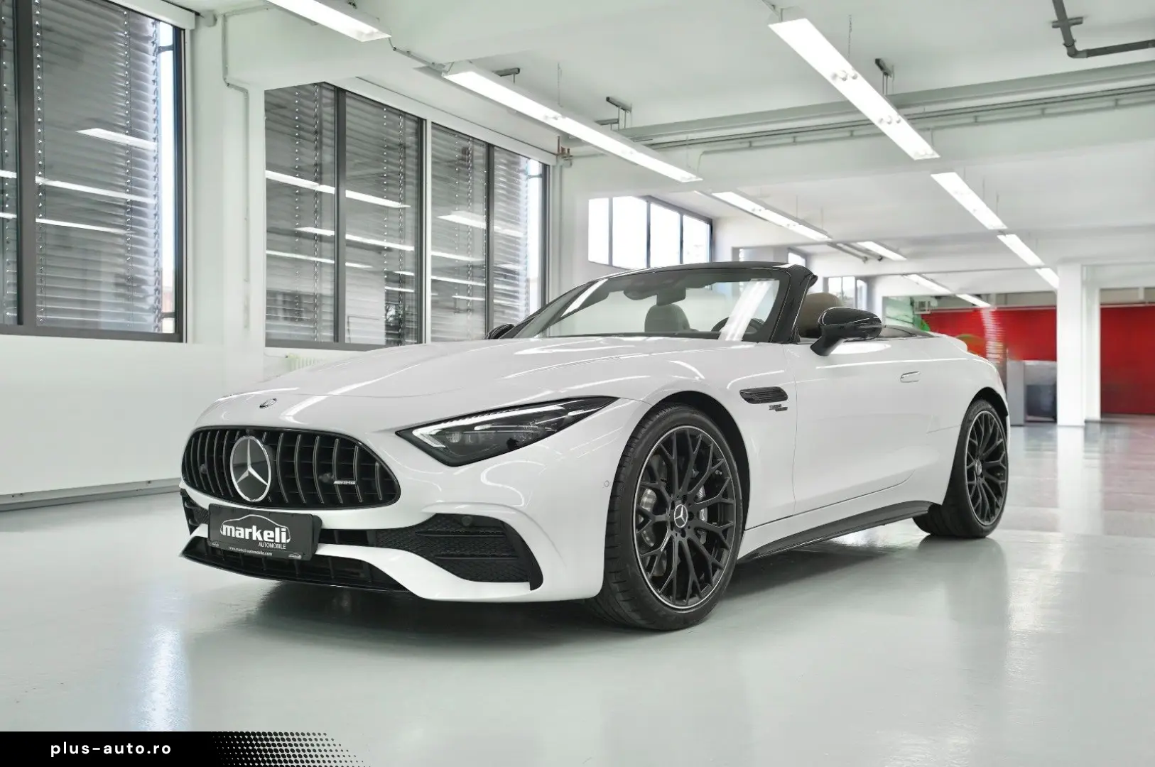 MERCEDES-BENZ SL 43 AMG PREMIUM PLUS & LEDER MANUFAK&hellip;