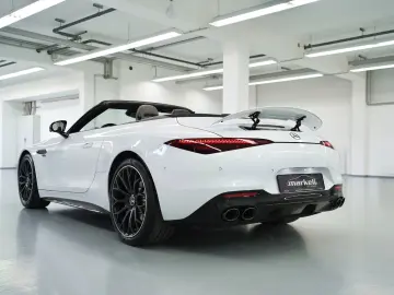 MERCEDES-BENZ SL 43 AMG PREMIUM PLUS & LEDER MANUFAK&hellip;