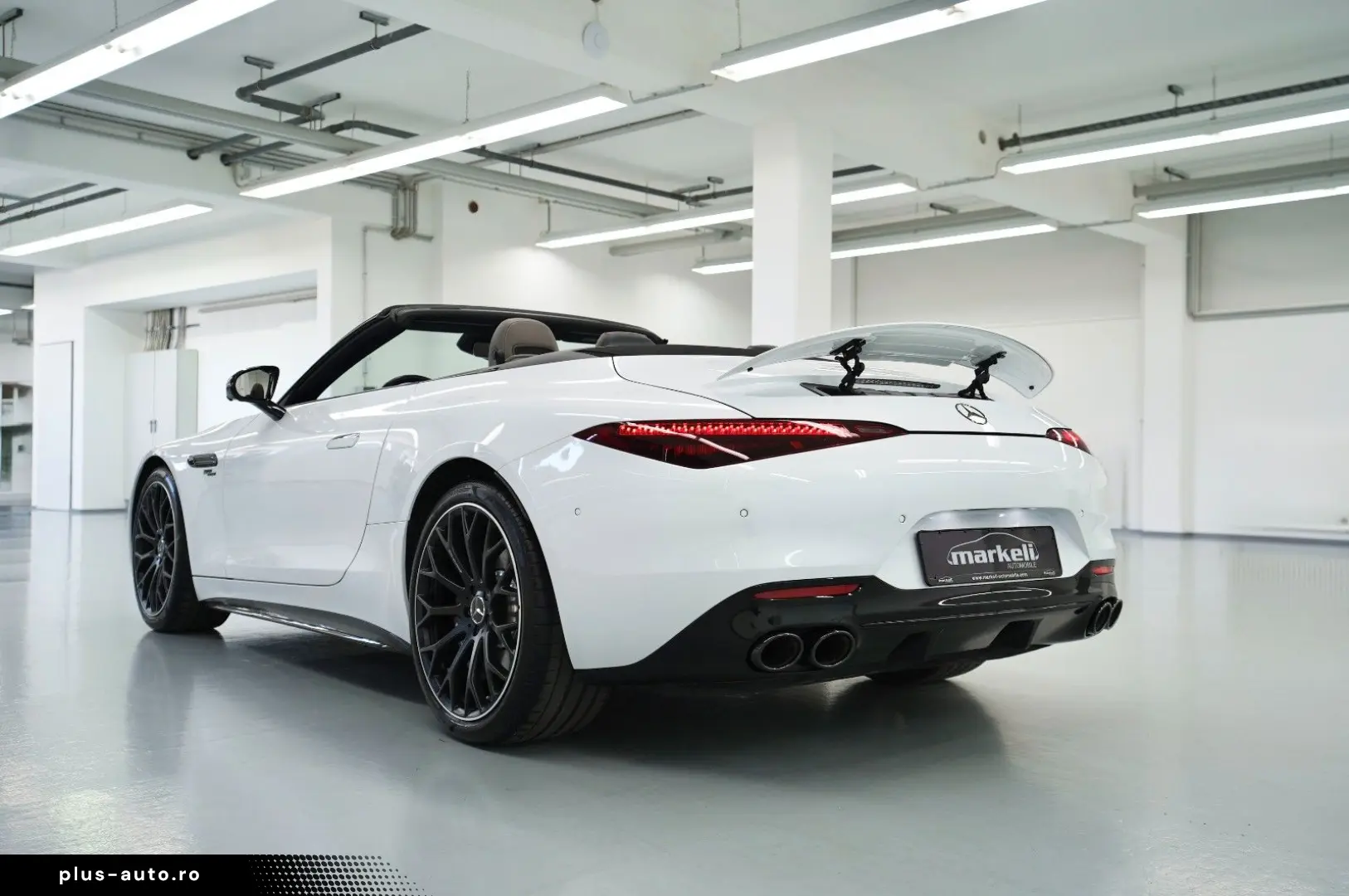 MERCEDES-BENZ SL 43 AMG PREMIUM PLUS & LEDER MANUFAK&hellip;