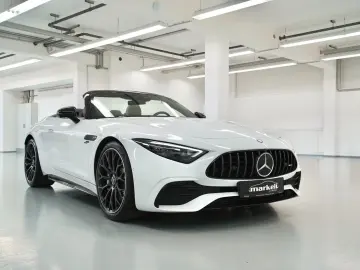 MERCEDES-BENZ SL 43 AMG PREMIUM PLUS & LEDER MANUFAK&hellip;