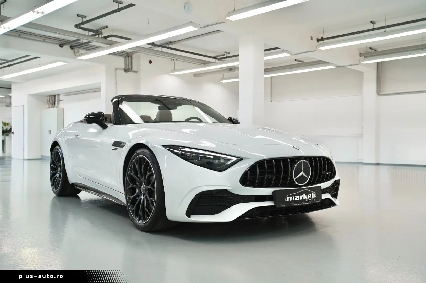 MERCEDES-BENZ SL 43 AMG PREMIUM PLUS & LEDER MANUFAK&hellip;