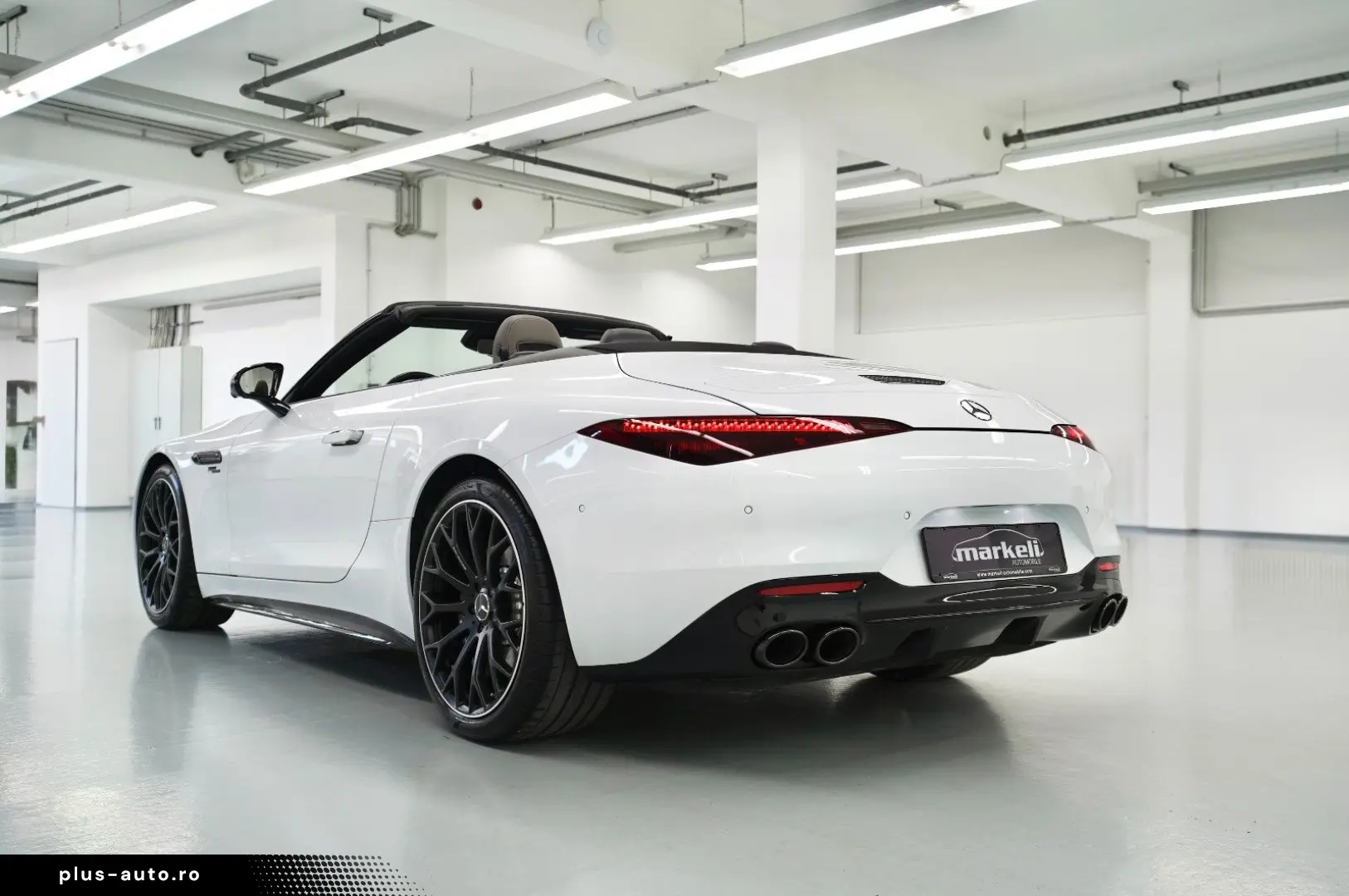 MERCEDES-BENZ SL 43 AMG PREMIUM PLUS & LEDER MANUFAK&hellip;