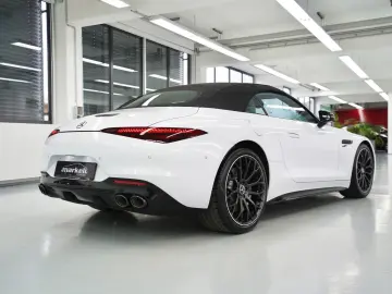 MERCEDES-BENZ SL 43 AMG PREMIUM PLUS & LEDER MANUFAK&hellip;