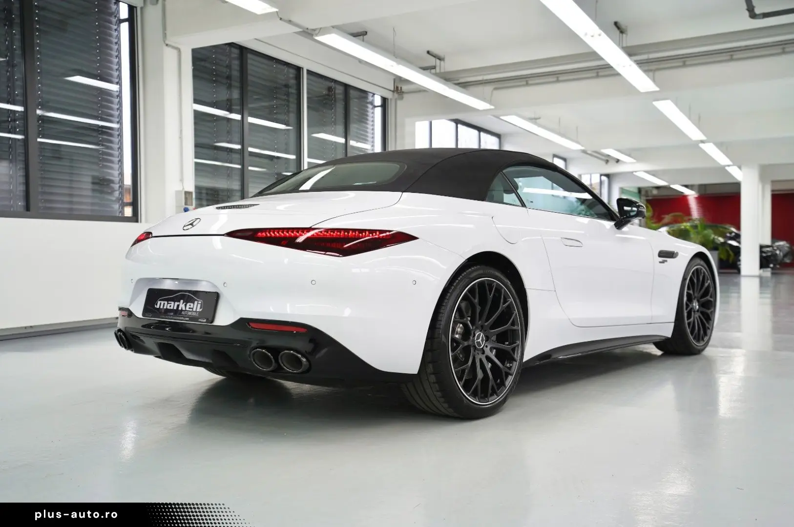 MERCEDES-BENZ SL 43 AMG PREMIUM PLUS & LEDER MANUFAK&hellip;