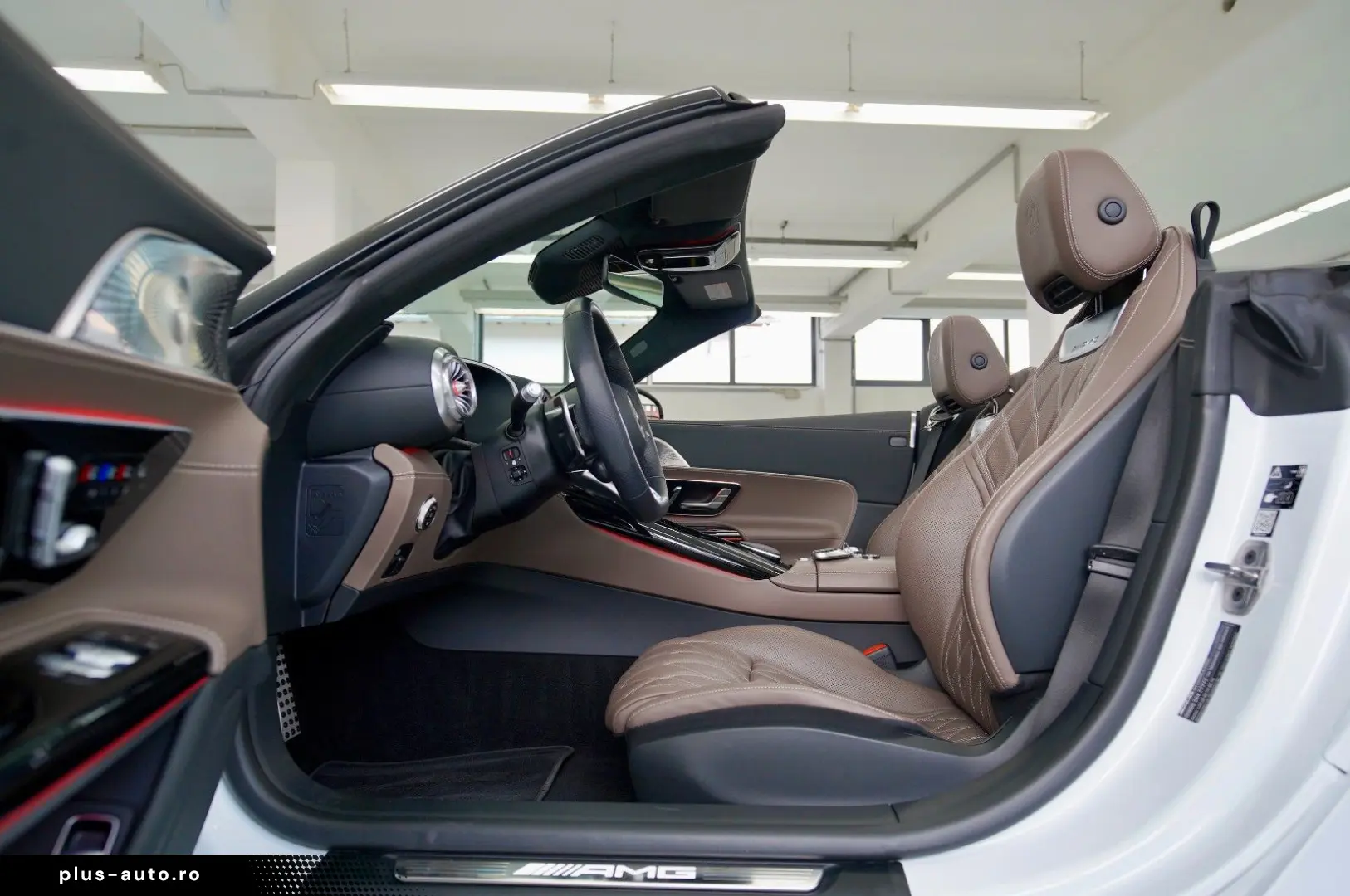 MERCEDES-BENZ SL 43 AMG PREMIUM PLUS & LEDER MANUFAK&hellip;