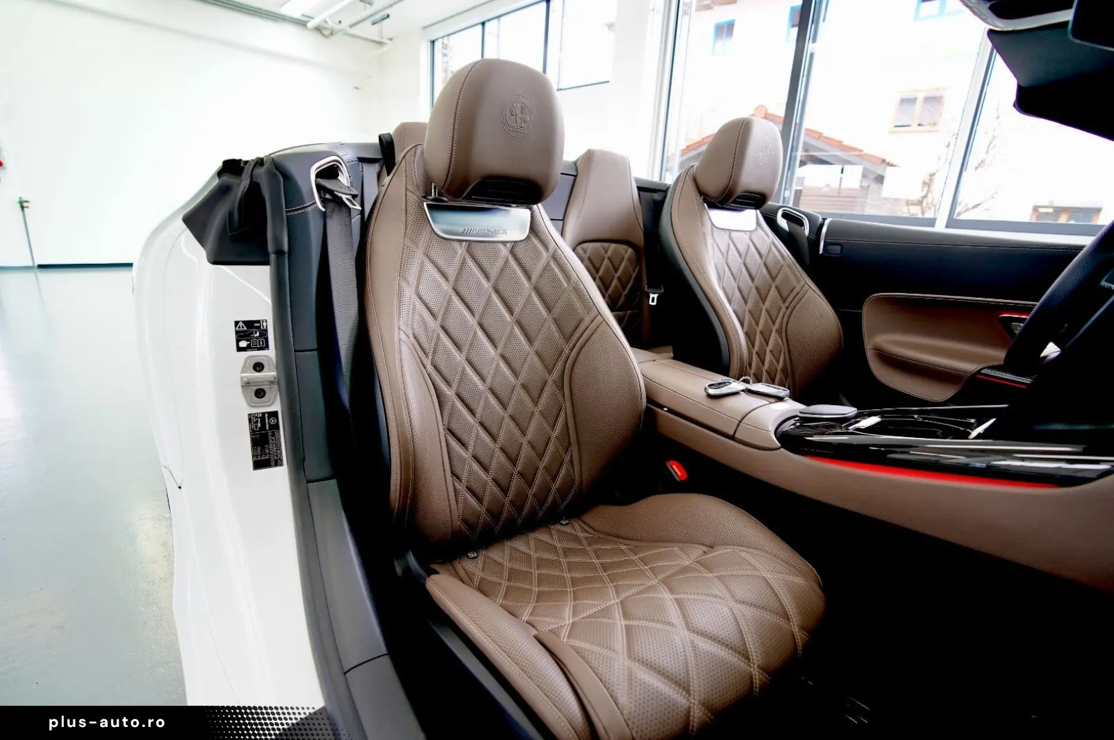 MERCEDES-BENZ SL 43 AMG PREMIUM PLUS & LEDER MANUFAK&hellip;