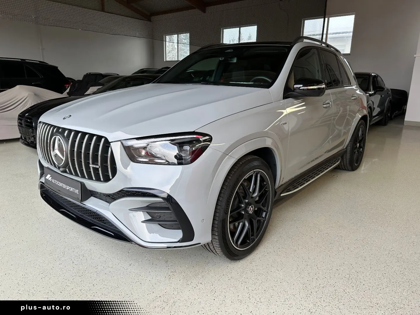 MERCEDES-BENZ GLE 53 AMG SUV 4M  PREMIUM MANUFAK NIG&hellip;