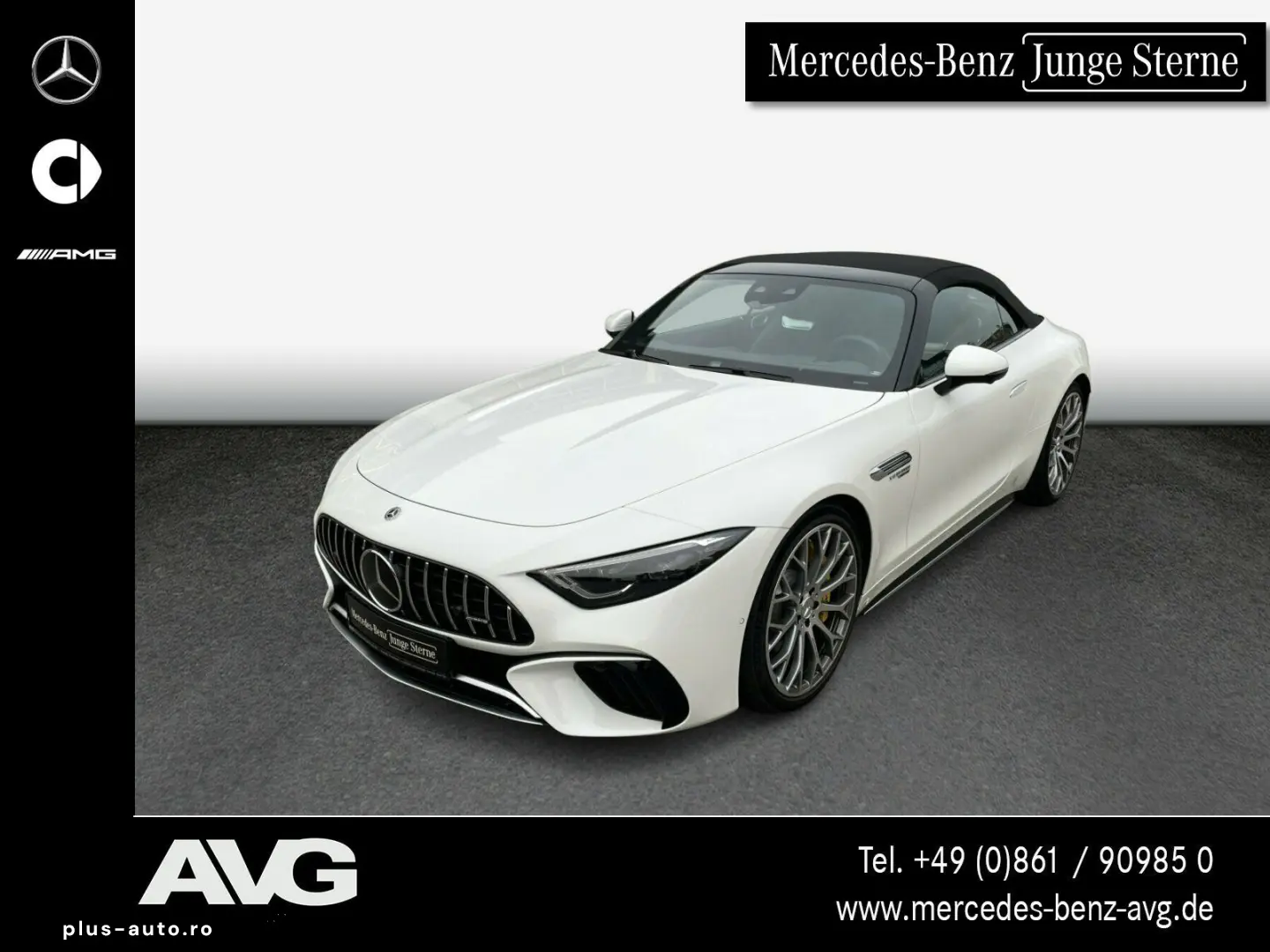 MERCEDES-BENZ SL 63 AMG 4M  Premium  HUD Burm. Lift &hellip;